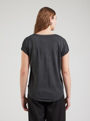 QS T-Shirt in Grau