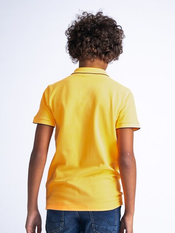 Petrol Industries Shirt 'Aloha' in Oranje