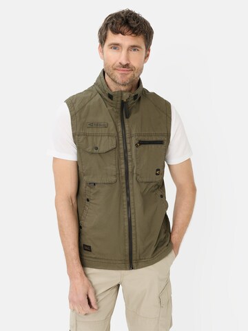 CAMEL ACTIVE Weste in Grün: Vorderseite