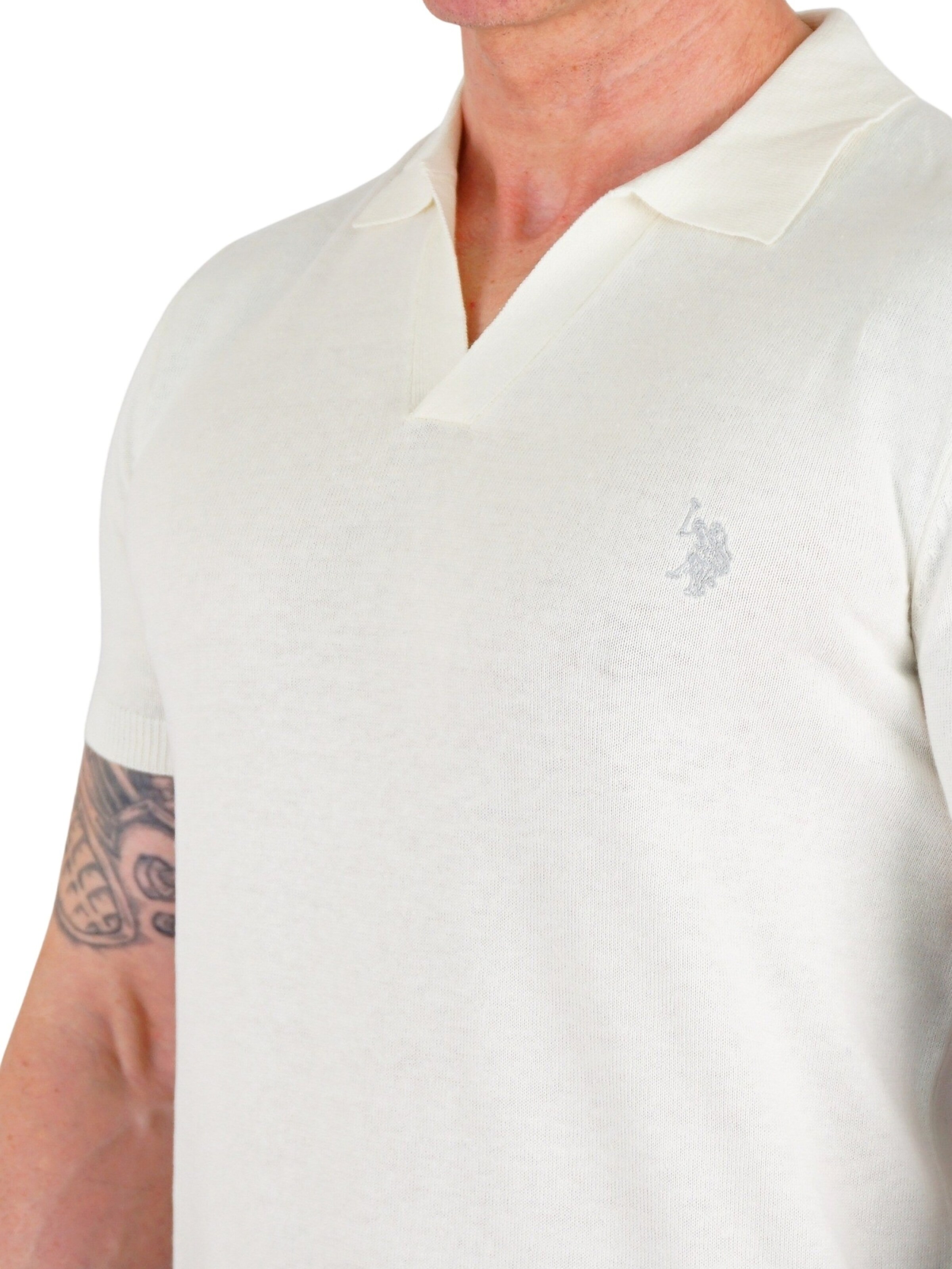 U.S. POLO ASSN. Shirt in Wit