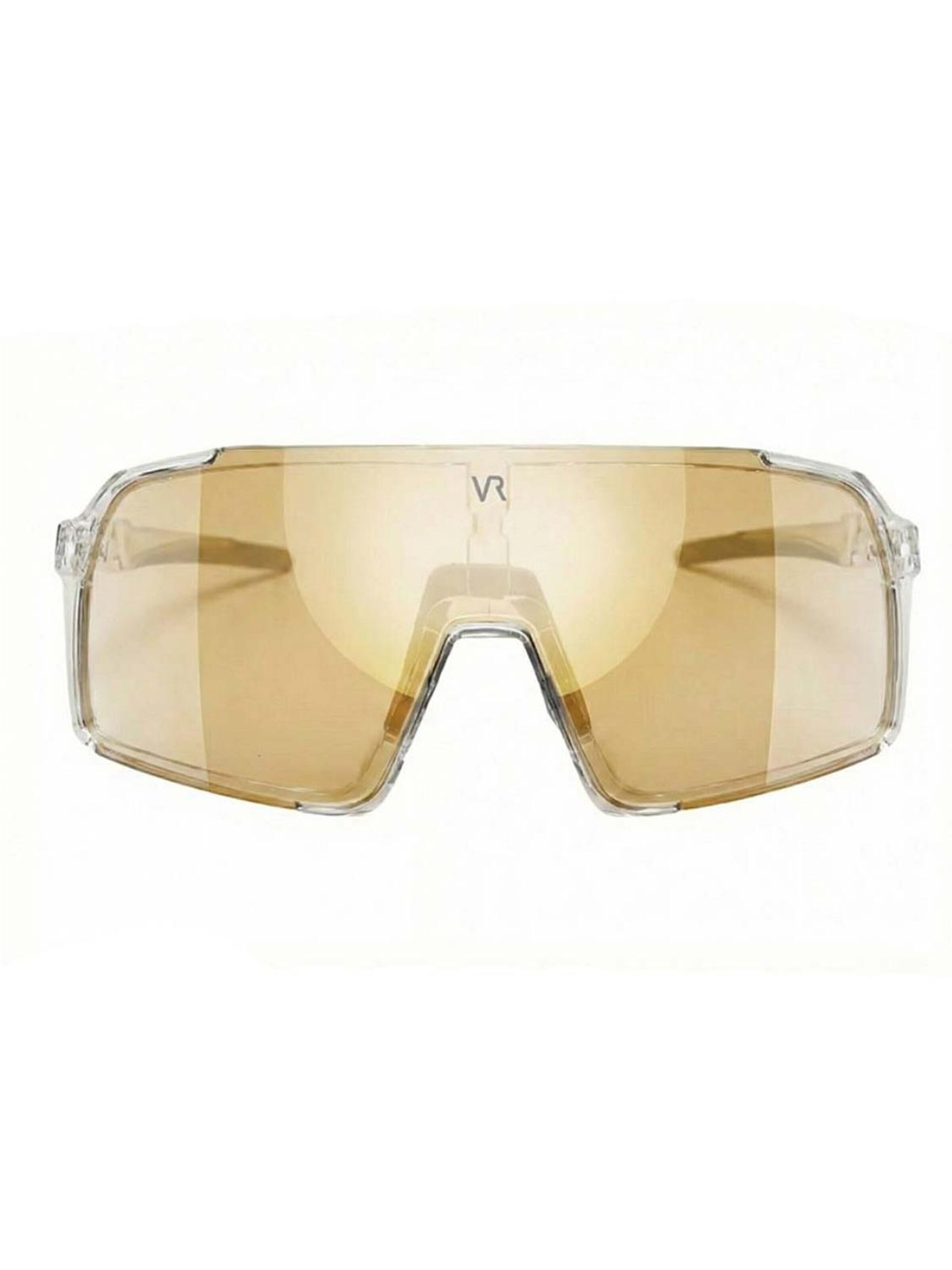 VEYREY Sportssolbriller 'Aeroblade' i gul