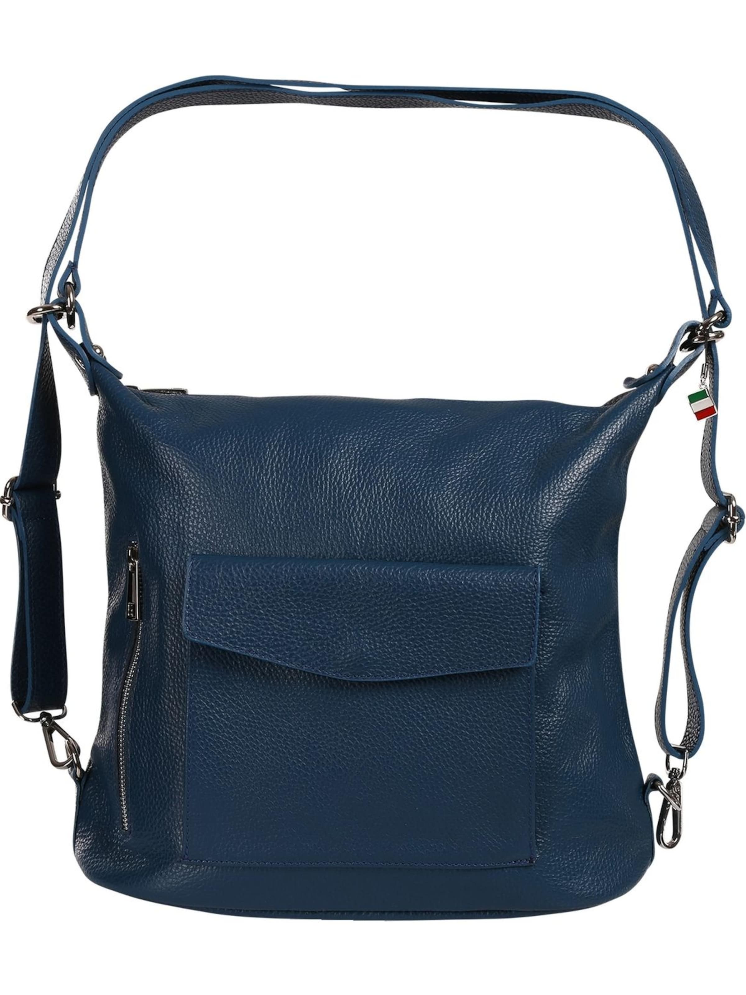 Florence Schoudertas in Blauw