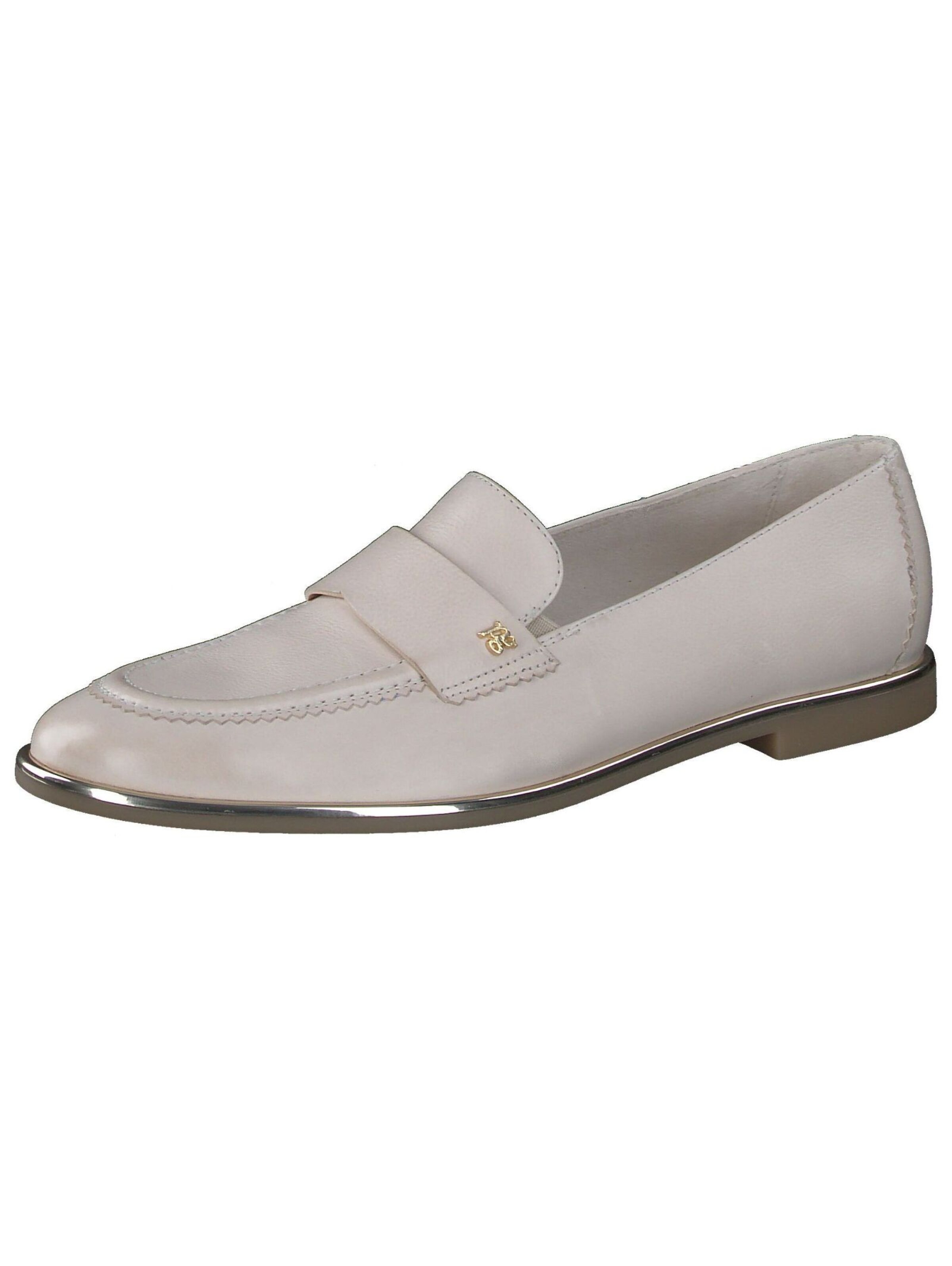 Paul Green Instappers in Beige: voorkant