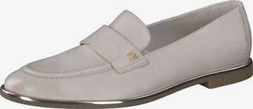 Paul Green Classic Flats in Beige: front