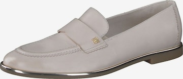 Paul Green Slip-ons in Beige: front