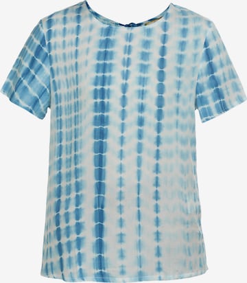 MYMO Shirt in Blauw: voorkant