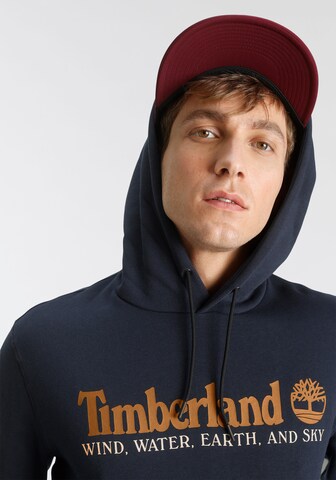 TIMBERLAND - Sweatshirt em azul