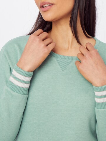 Fli Papigu - Sweatshirt 'Shorty checkt ab' em verde