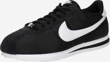 Sneaker bassa 'Cortez' di Nike Sportswear in nero: frontale