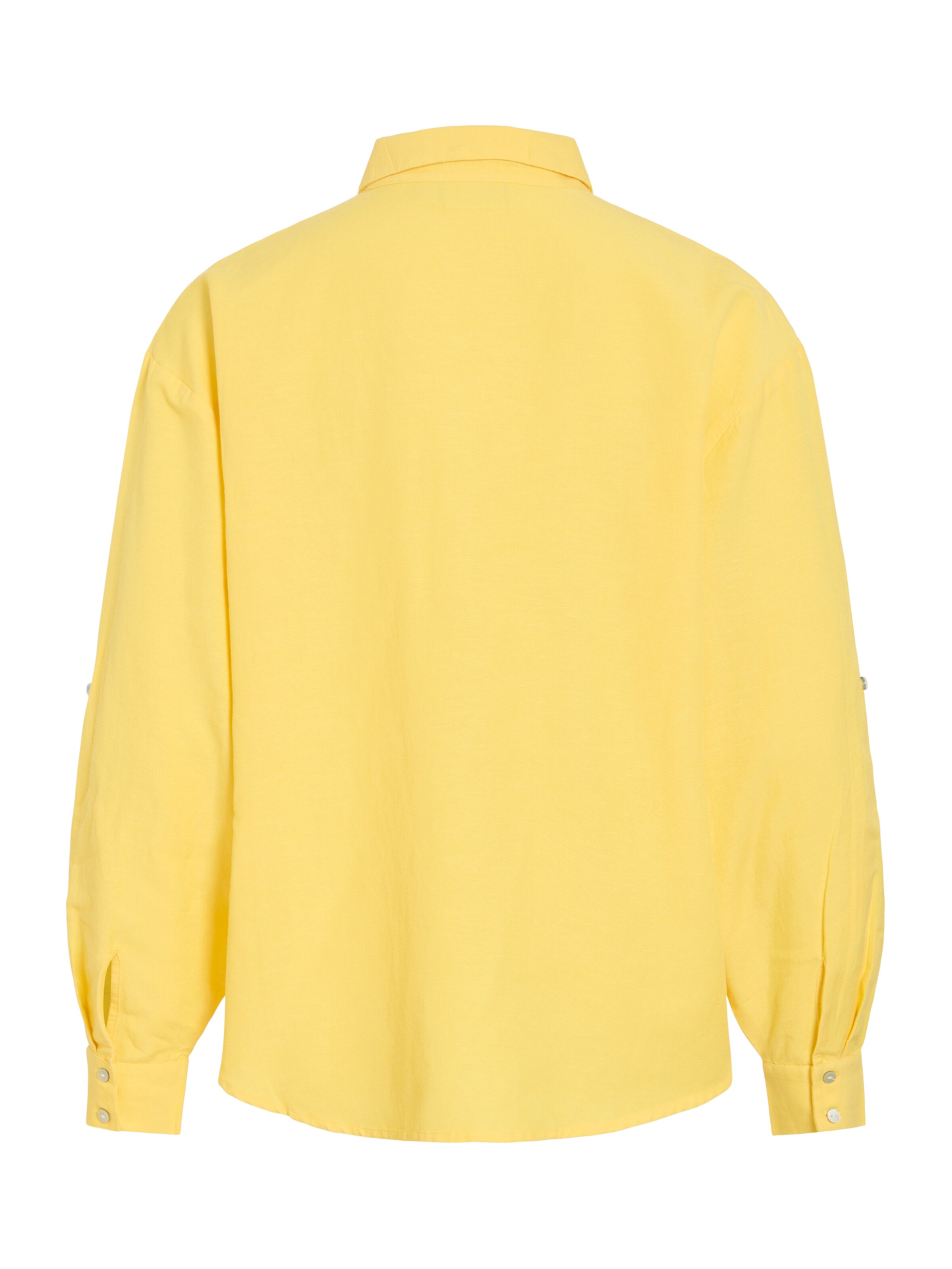 VILA Bluza | rumena barva