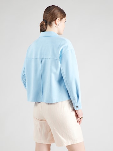 ZABAIONE Between-season jacket 'Lu44anaa' in Blue
