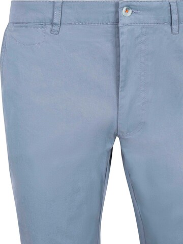 Suitable Regular Chino 'Peano' in Blauw