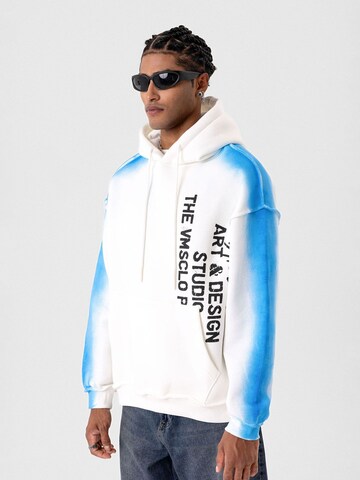 Sweat-shirt 'Carlos' Dandalo en blanc