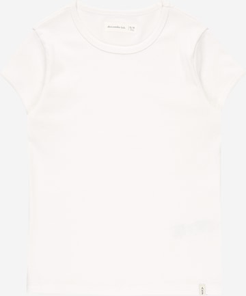 Abercrombie & Fitch Shirt in White: front