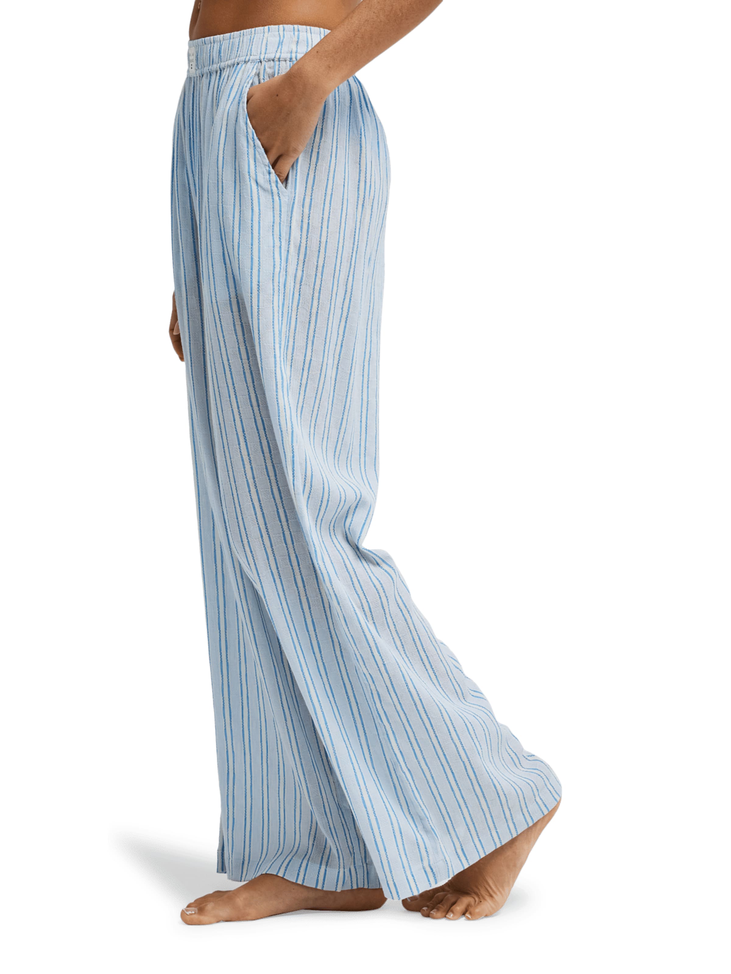 Largi Pantaloni 'Boyfriend' de la BILLABONG pe albastru