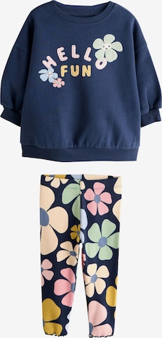 Next Setti värissä sininen: etupuoli