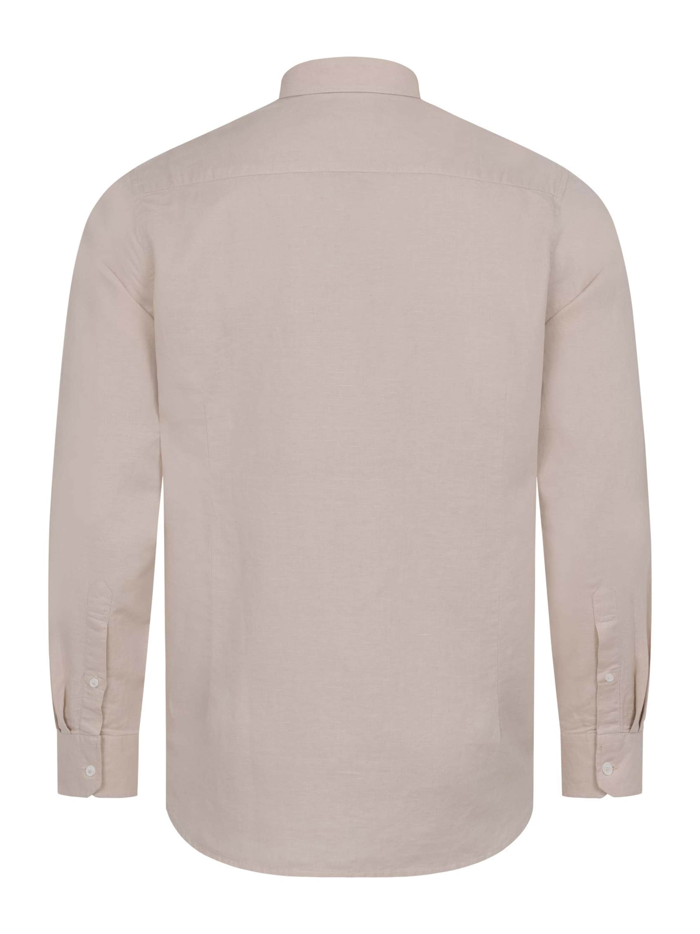 U.S. POLO ASSN. Regular fit Overhemd in Beige