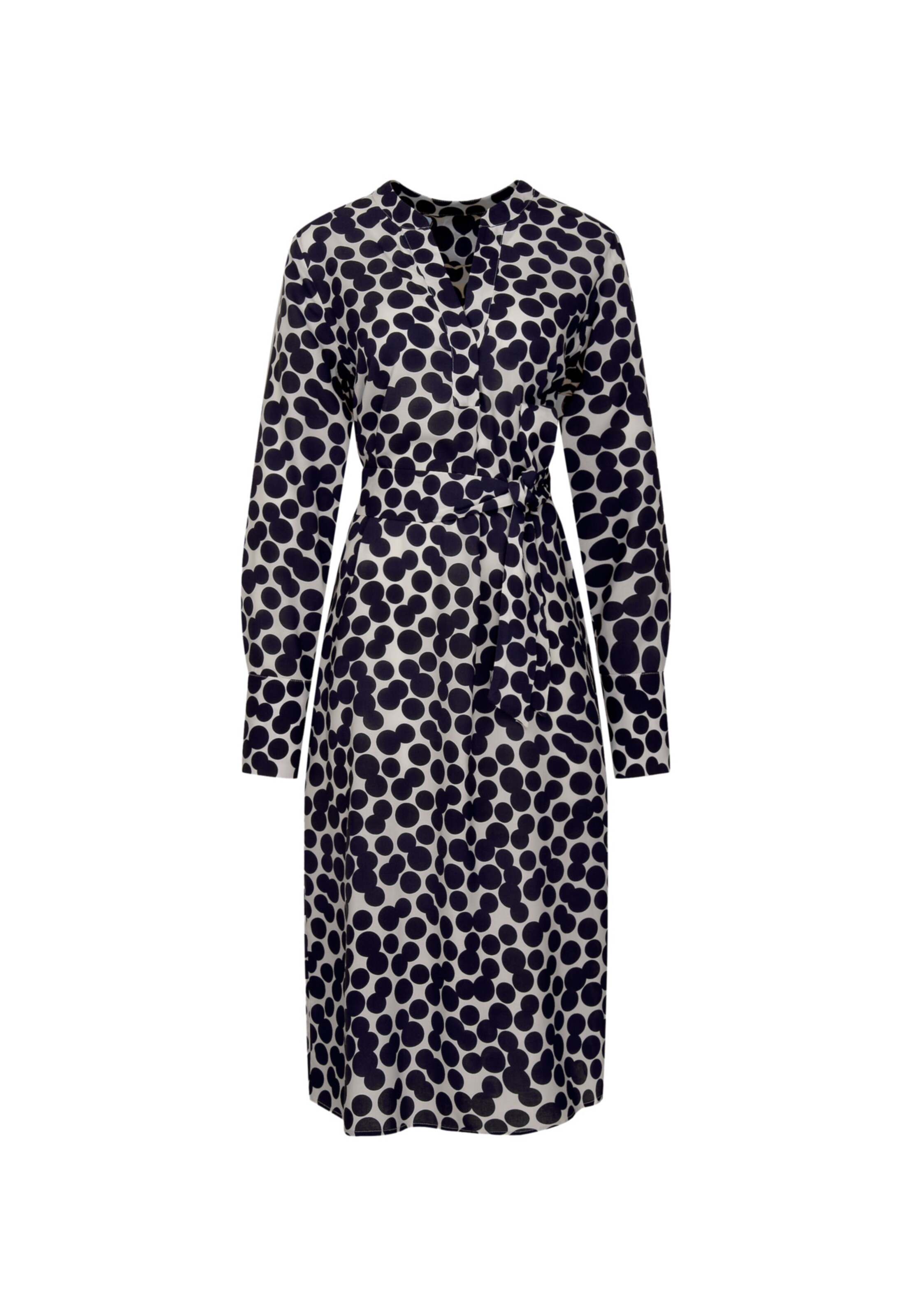 Robe 'Schwarze Rose' SEIDENSTICKER en bleu