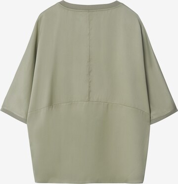 Adolfo Dominguez Blouse in Groen