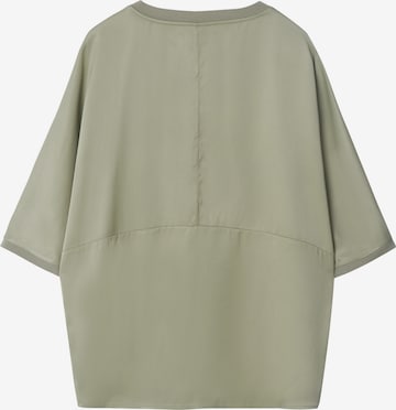 Adolfo Dominguez Blouse in Green