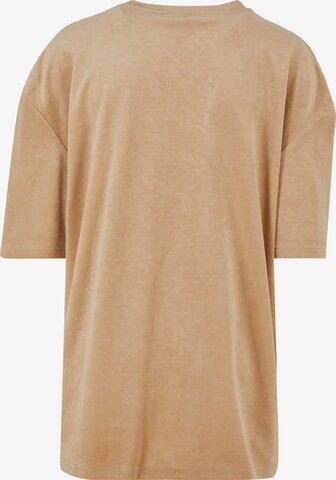 Karl Kani T-shirt i beige