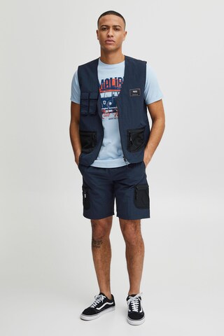 INDICODE JEANS Vest 'Piet' in Blue