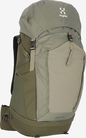 Haglöfs Sports Backpack 'Ströva 55' in Green