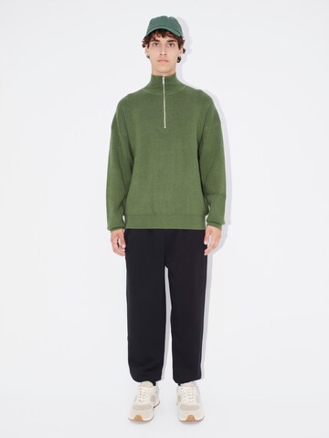 LeGer by Lena Gercke Sweater 'Vince' in Green