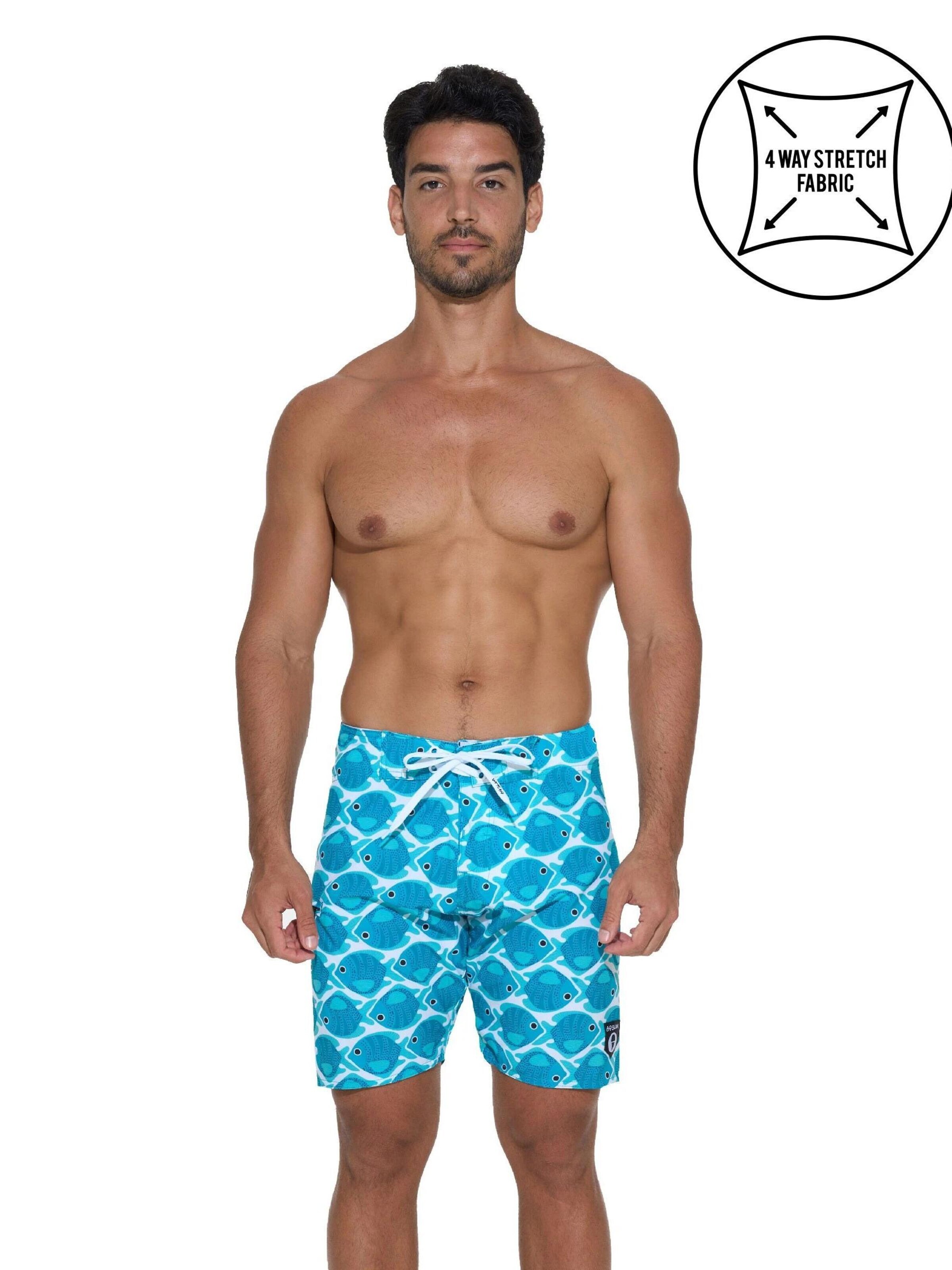 69Slam - Bermudas 'Liam' en azul