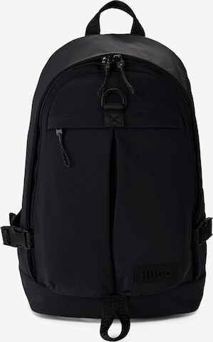 Sac à dos 'Taric' HUGO en noir : devant