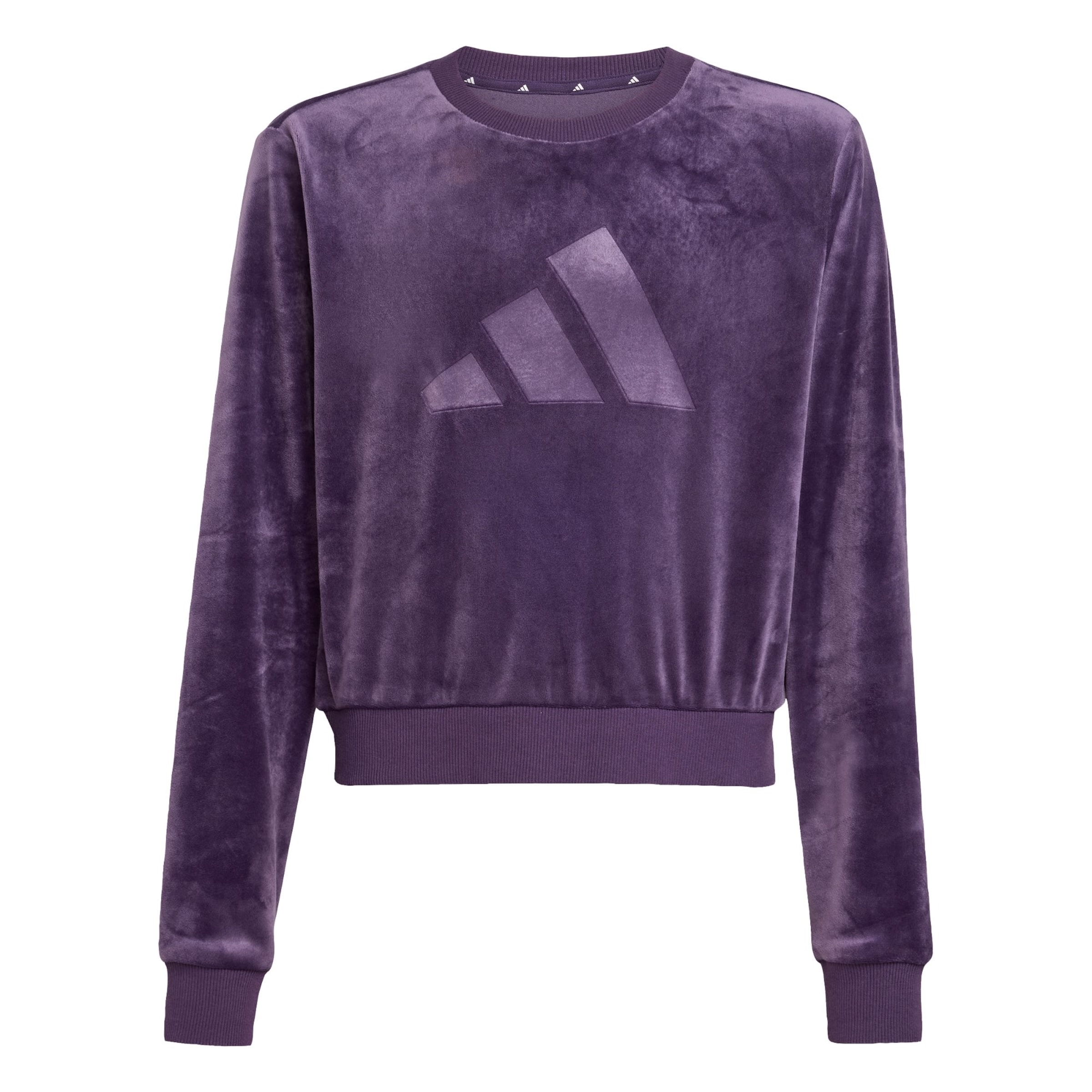 ADIDAS SPORTSWEAR - Camiseta deportiva en lila: frente