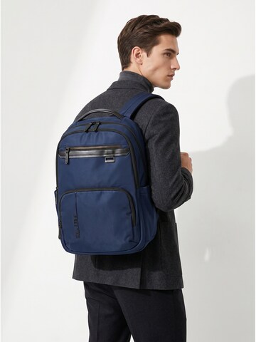 Zaino 'Zaino Unisex Coveri 100% Poliestere - Design Minimalista' di Coveri Collection in blu