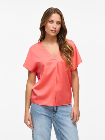 VILA Blouse 'VIEllette' in Oranje: voorkant
