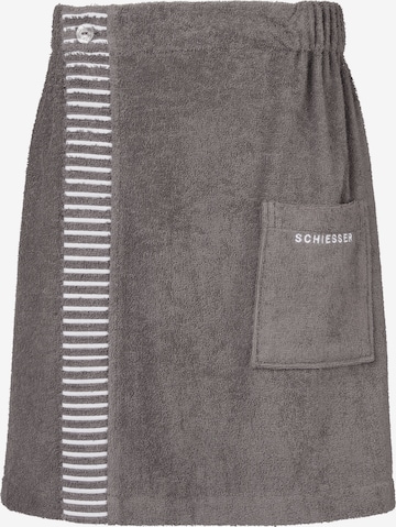 SCHIESSER Handdoek 'Rom' in Grijs: voorkant