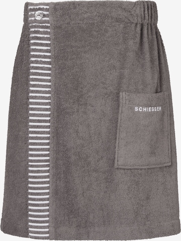 SCHIESSER Towel 'Rom' in Grey: front