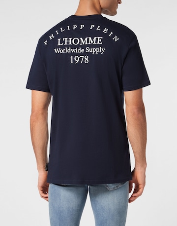 Philipp Plein - Camiseta en azul