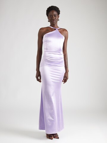 WAL G. Iltapuku 'JOANNA' värissä lila: etupuoli