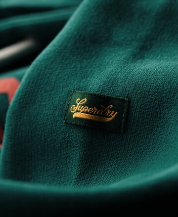 Superdry - Sudadera en verde