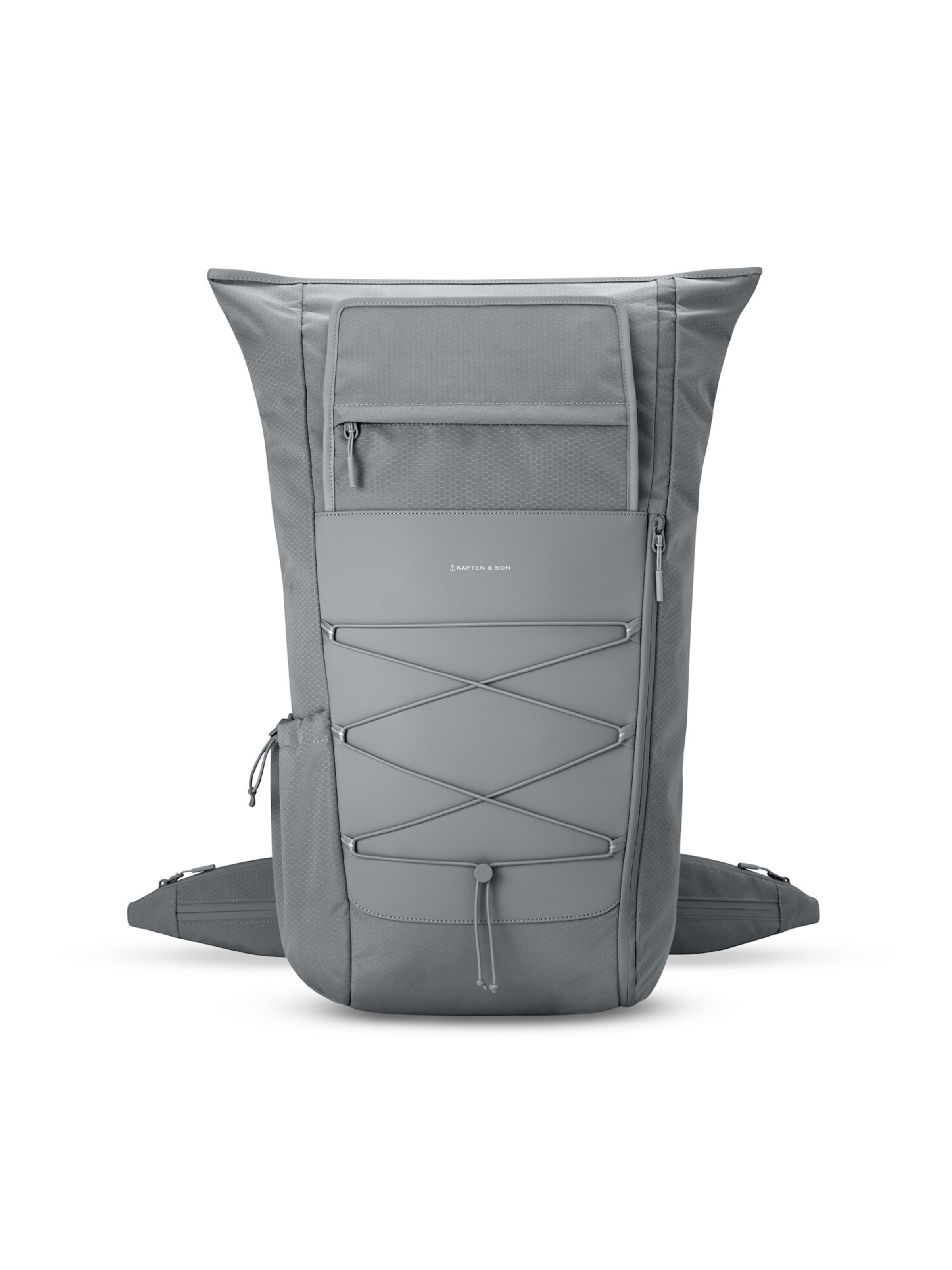 Kapten & Son Rucksack 'Banff'‌‌‌‌‌‌‌‌ in Grau