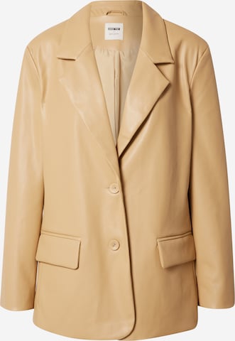 ABOUT YOU x Laura Giurcanu Blazer 'Xenia' i beige: forside