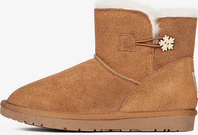 Gooce Boot 'Bonheur' in 29 in Brown / Chestnut brown, Item view