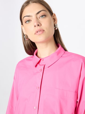 modström Blouse 'Tapir' in Pink