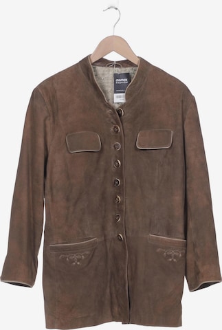 SPIETH & WENSKY Jacket & Coat in XXL in Brown: front