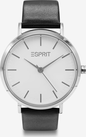 ESPRIT Analoguhr in Silber: predná strana