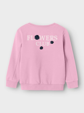 NAME IT - Sudadera 'NMFLINKA' en rosa