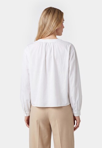 usha WHITE LABEL - Blusa en blanco
