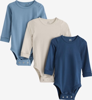 Barboteuse / body Lindex en beige : devant