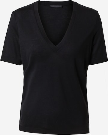 DRYKORN - Camiseta 'NALICE' en negro: frente