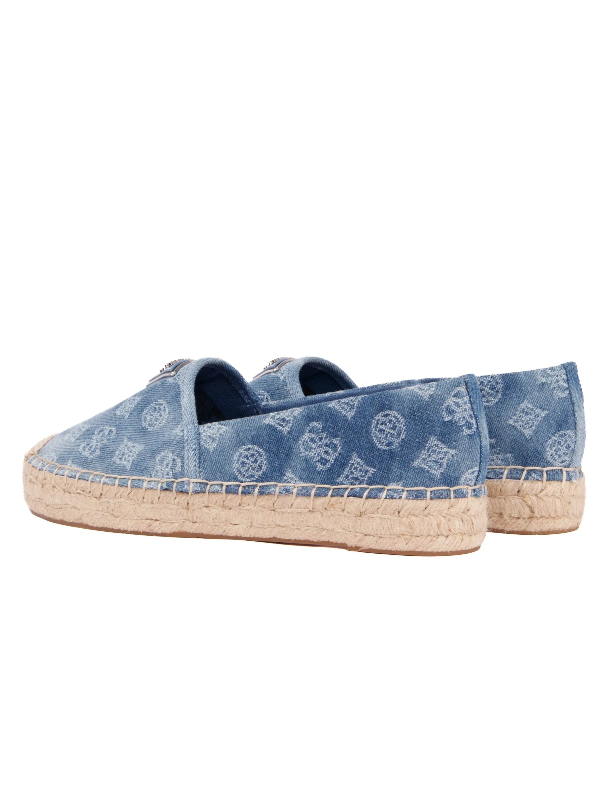 GUESS Sandaal 'Jolandon' in Blauw