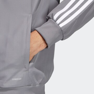 ADIDAS SPORTSWEAR Athletic Jacket 'Tiro 19' in Grey